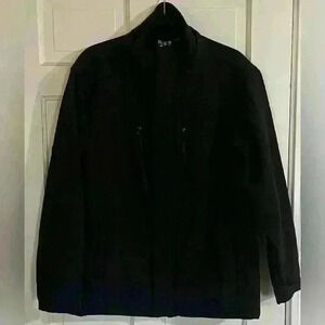 Reebok Youth Boys Black Lightweight Jacket Size XL  18-20 School Outdoors Winter